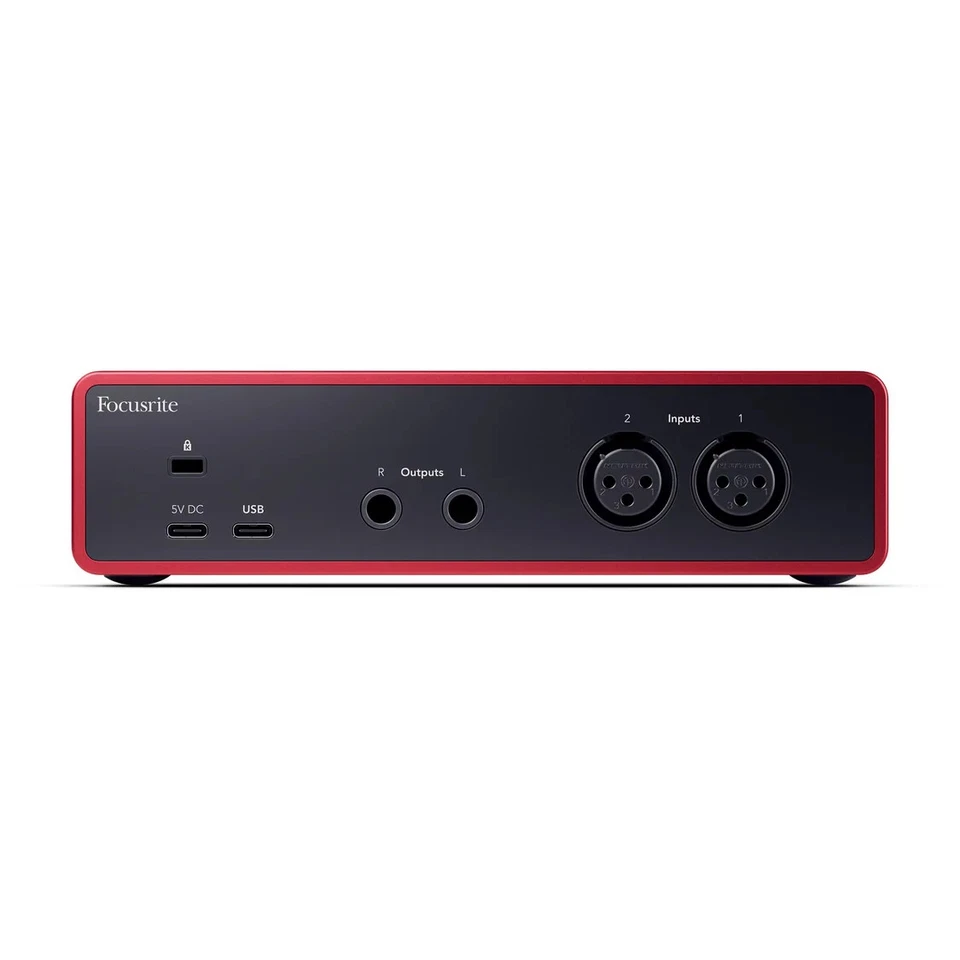 Focusrite Scarlett 2i2 2 x 2 Audio Interface, 4th Gen - Image 4 of 4