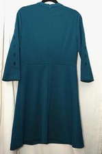 Elie Tahari Senna Womens Turquoise New without tagDress Size 12 $ 368