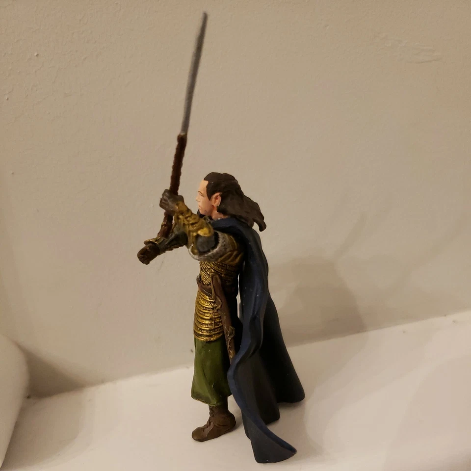 Figura Prólogo Elrond LOTR Foto 4 de 4