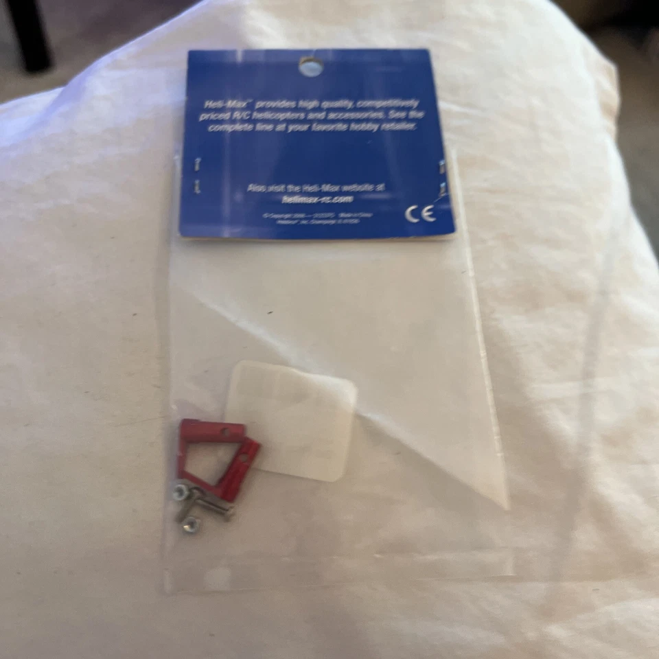 Heli-Max HMXE7472: CNC Main Blade Grips Novus CP NewInPack USA Shipped - Image 2 of 2