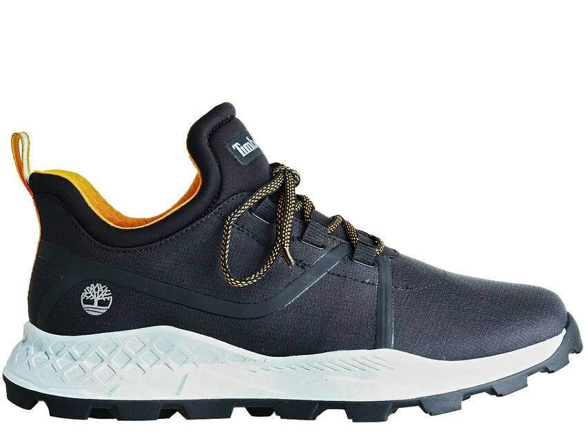 Timberland Youth Culture Brooklyn tessuto Oxford nero ripstop A2D6K