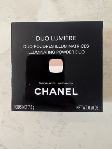 CHANEL DUO LUMIÈRE EXKLUSIVKREATION Highlighter-Puder-Duo neu ovp… - Bild 15 von 15
