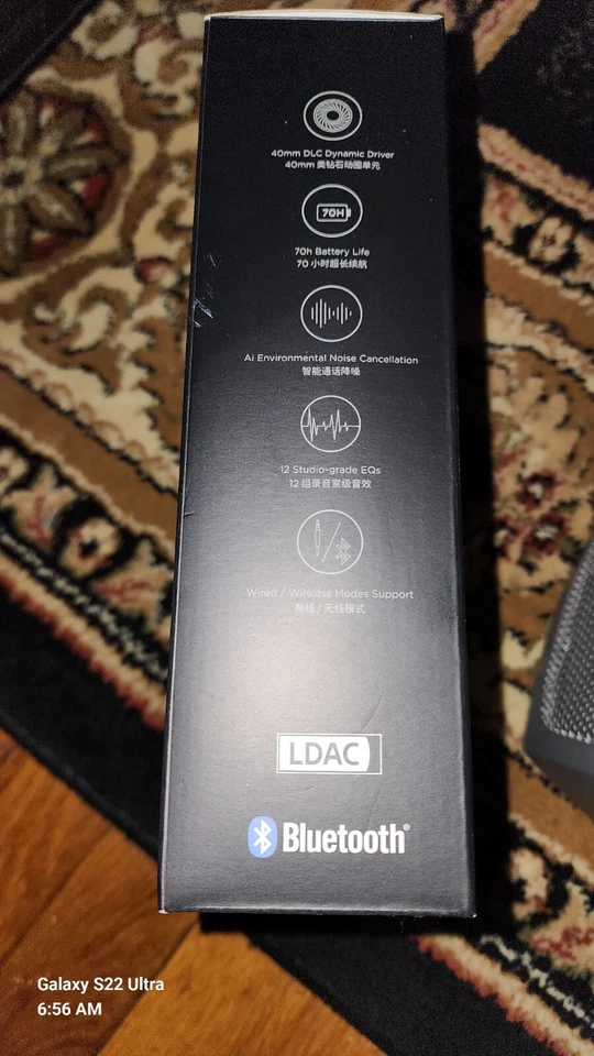 1MÁS SonoFlow Auriculares Activos con Cancelación de Ruido Auriculares Bluetooth con L... Foto 3 de 3