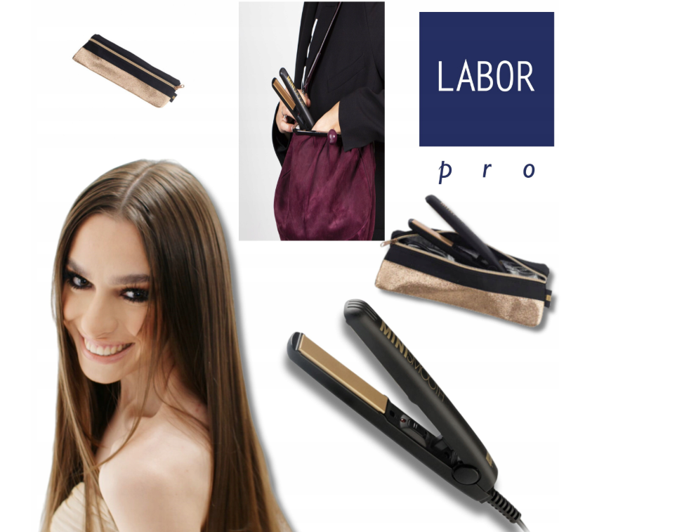 MINI SMOOTH HAIR STRAIGHTENER STRAIGHTENER Euro Plug