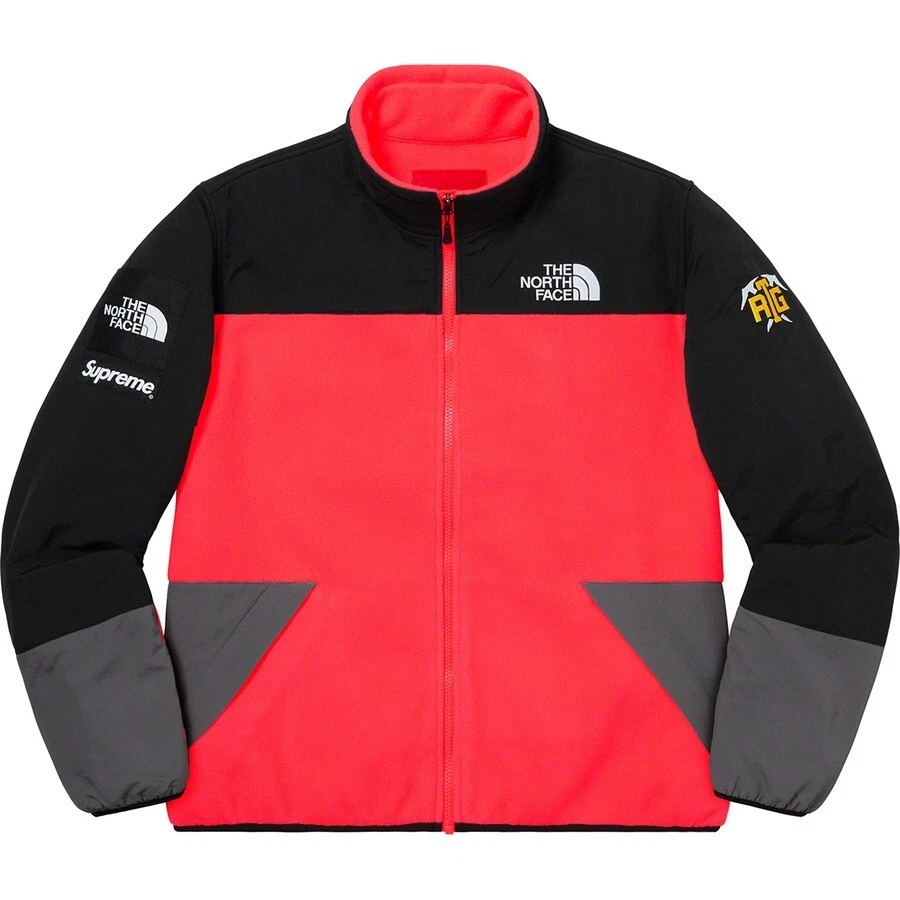 Veste polaire Supreme The North Face RTG rouge vif M