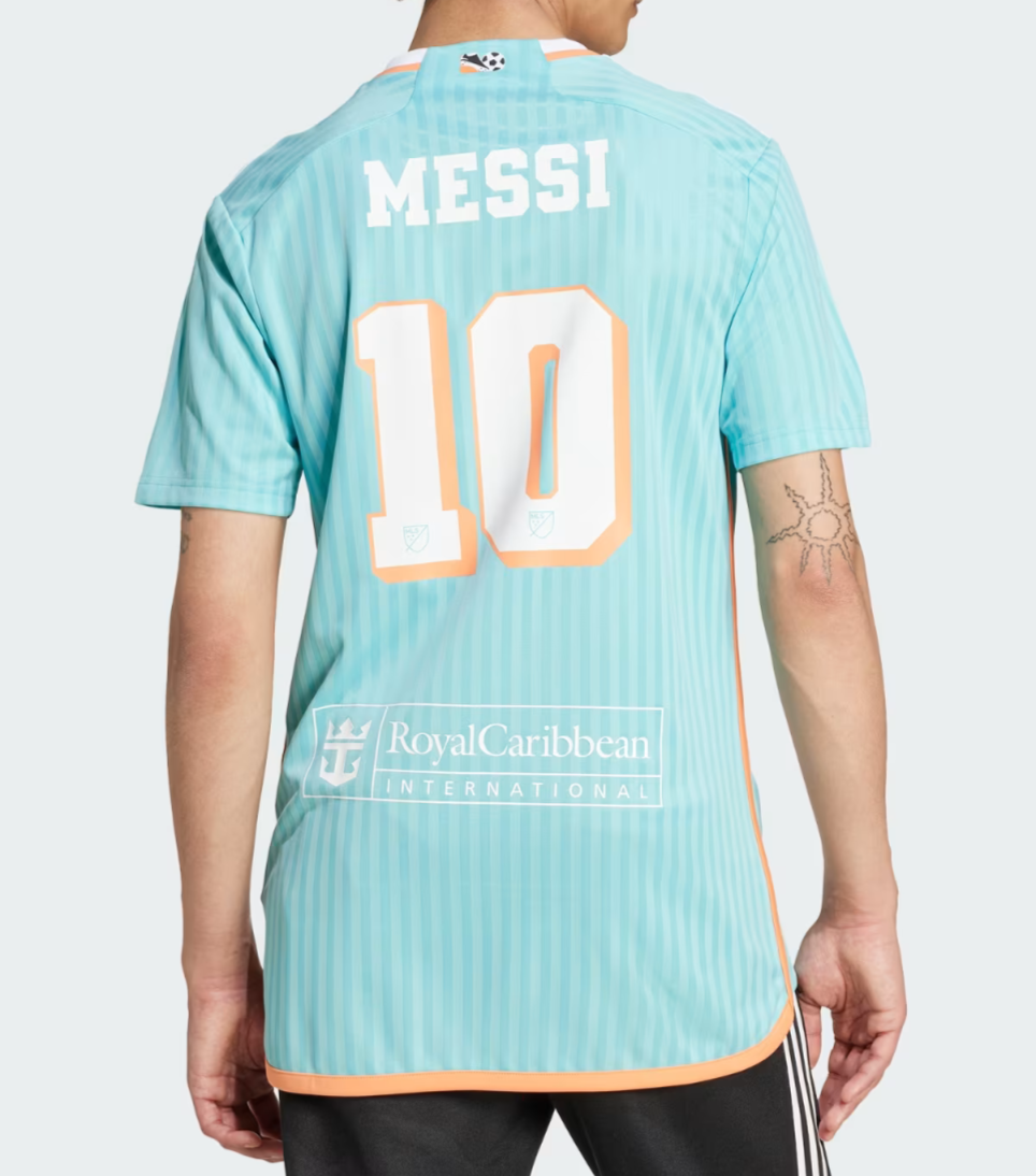 Adidas MESSI #10 Inter Miami CF 2024 Archive Authentic Jersey Men