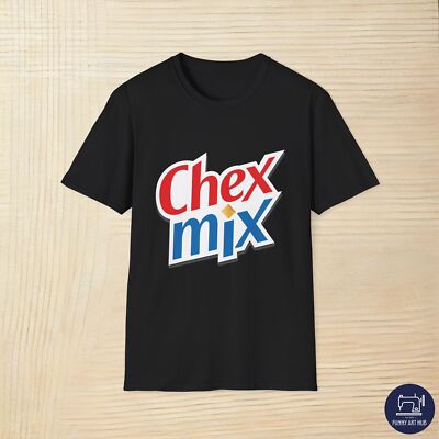 Chex Mix Logo Unisex T-Shirt