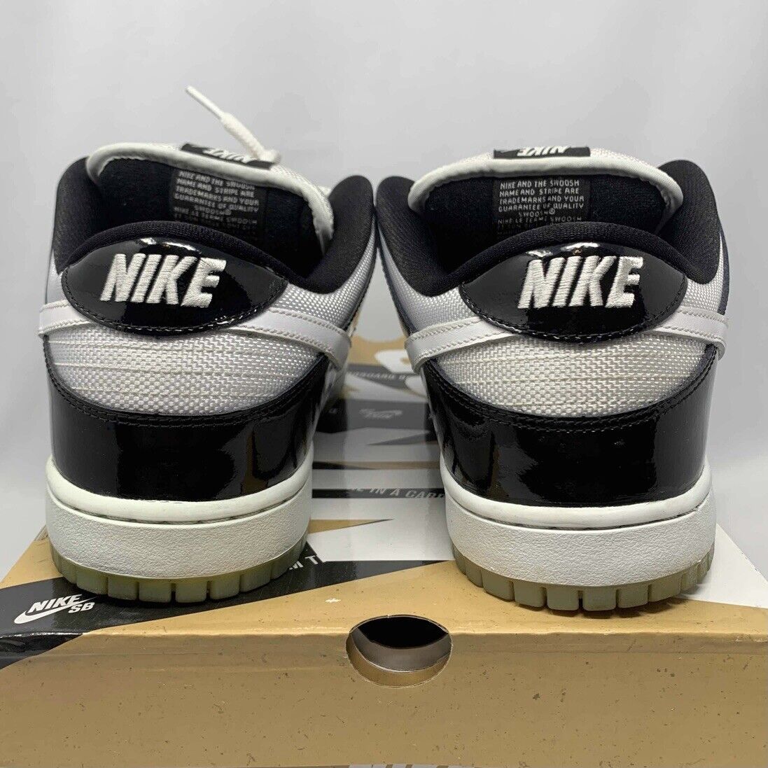 Nike Dunk Low Pro SB ‘Concord’ 304292 043 Black/Ice Blue-Dark Concord Size 10.5 Nike Dunk Low Pro SB ‘Concord’ 304292 043 Black/Ice Blue-Dark Concord Size 10.5