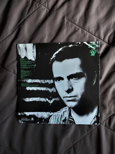 **RARE German 🇩🇪 Pressing** PETER GABRIEL "Ein Deutsches" (6302035) 1980 VG+ - Picture 3 of 13