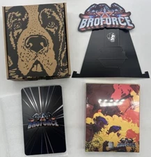 Limited Numbered Switch Reserve Broforce Nintendo Switch Steelbook Box Case +