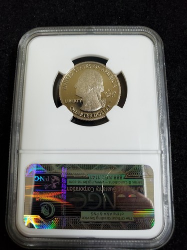 2010 S Clad 25c Hot Springs NP State Quarter-NGC PF69 Ultra Cameo - Picture 4 of 4