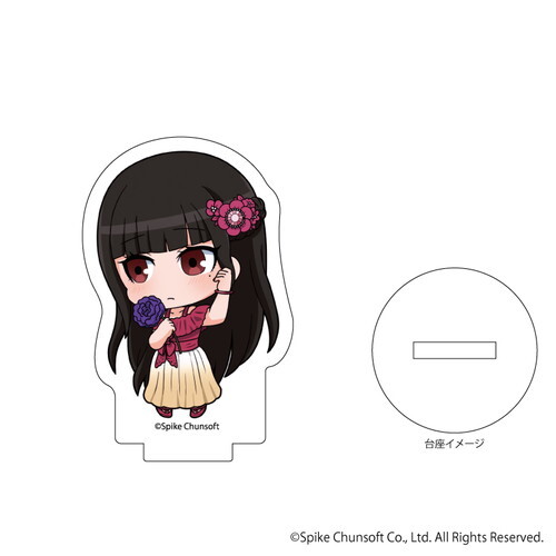 Danganronpa V3 Mini Chara Abschluss Acryl Puchi Ständer Dose Abzeichen Dangan Ronpa - Bild 8 von 16