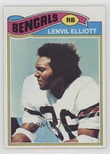 1977 Topps Lenvil Elliott #71 0l1