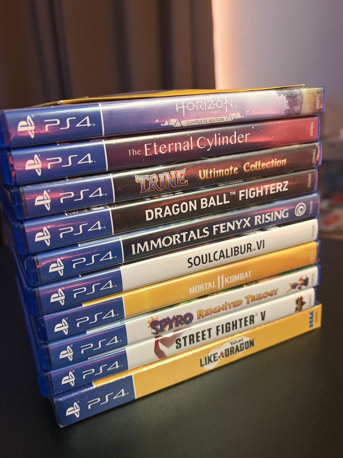 Steelbook Stack Sony PS4 - 11 Game Bundle Lot | eBay