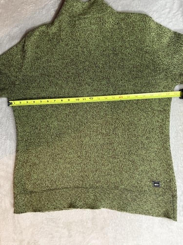 CHAQUETA POLAR CON CREMALLERA COMPLETA REI Verde MUJER TALLA XL Exterior Senderismo Tejido Cálido - Imagen 7 de 11
