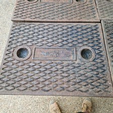Cast iron Manhole Cover 663mm