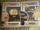 Funko Pop! Naruto Shippuden Kakuzu #1504 And Ino Yamanaka # 1506 -  w/ protector