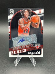 Ayo Dosunmu Autograph | eBay