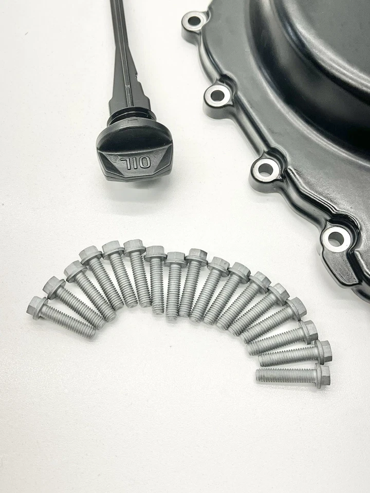 Оригинальный левый чехол муфты двигателя для BMW F800ST F800S F800GT F800R 2004-2018 годов выпуска - Изображение 2 из 4