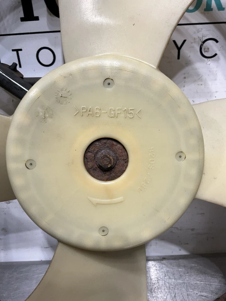 1997-1999 ACURA CL AC COOLING FAN ASSEMBLY DRIVER - Image 2 of 4
