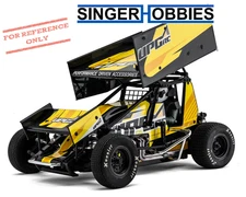 UpGrade RC UPG-14299 "Vector" Graphic Set for Losi 22S Sprint Car (Yellow)