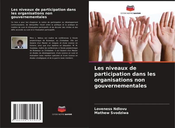 Les Niveaux De Participation Dans Les Organisations Non Gouvernementales Buch-image
