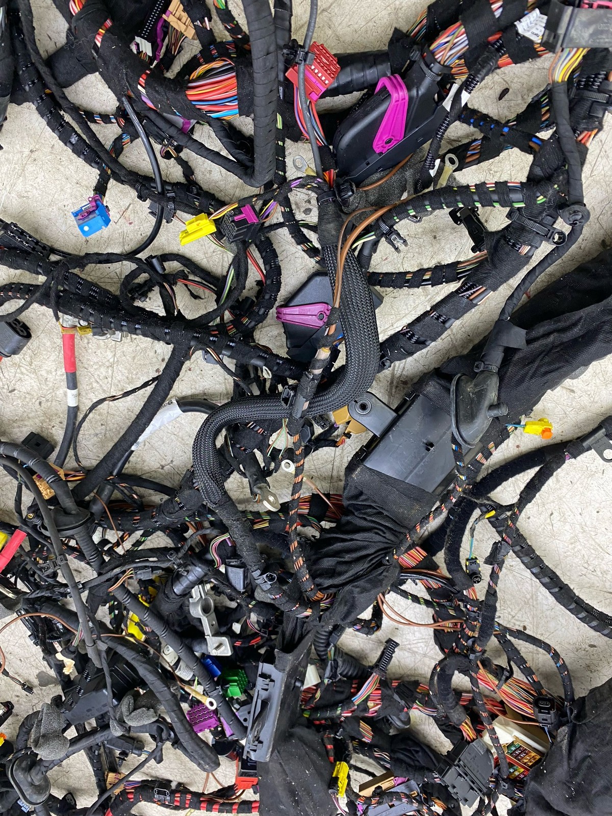 2010-2020 BENTLEY MULSANNE OEM MAIN BODY COMPLETE WIRE WIRING LOOM HARNESS CABLE