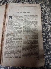 Das Erste Buch Moses Sehr Alt