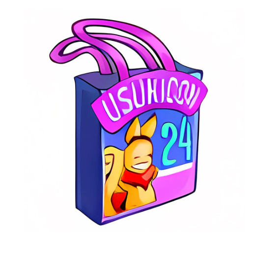 Neopets - Usukicon Y24 Goodie Bag