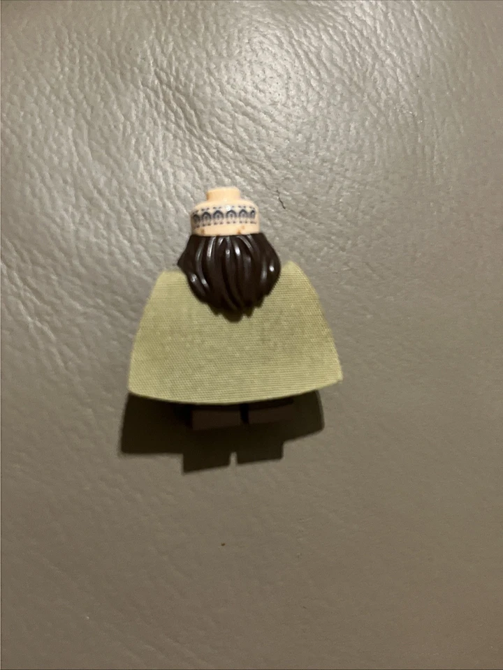 LEGO Hobbit Lord Rings: Dwalin Dwarf Minifigure lor050 79003 LOTR - Image 2 of 3