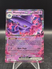 Pokemon TCG Mismagius ex 036/094 Me02: Phantasmal Flames Double Rare Holo NM