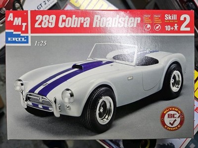 AMT Shelby AC Cobra 289 Roadster Bausatz 1:25