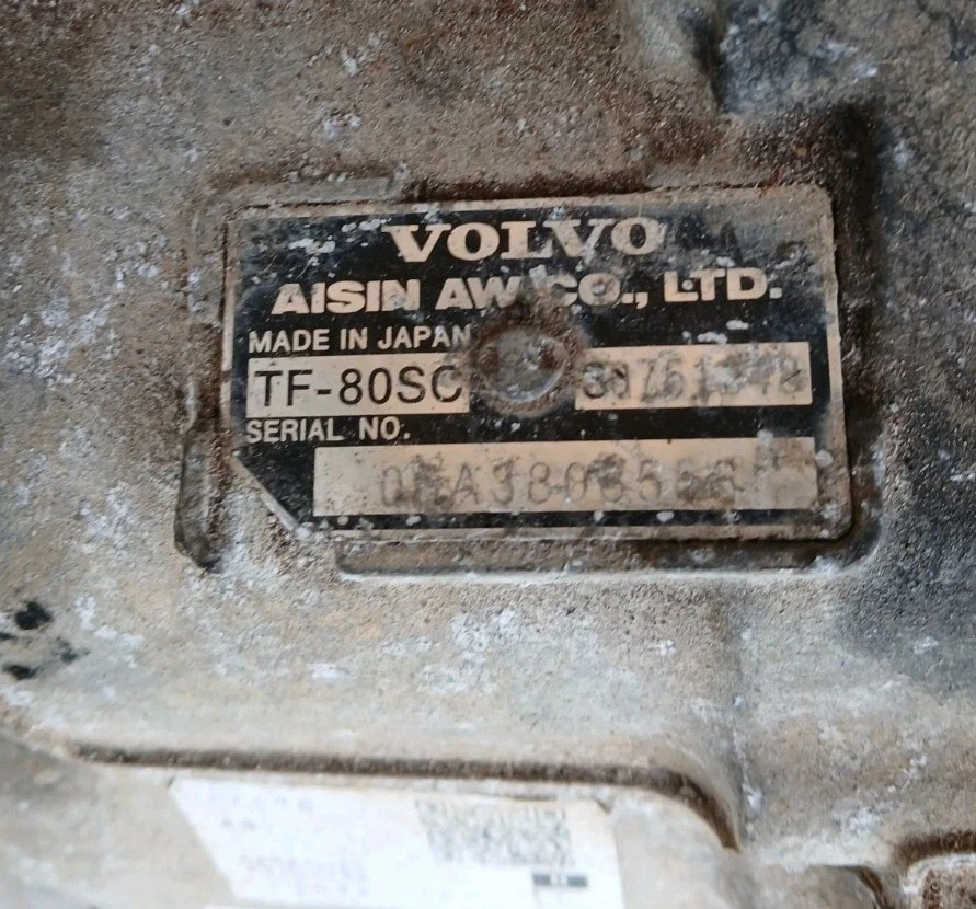 VOLVO XC90 GEARBOX AUTO 6 SPD TF-80SC 2.4 DIESEL MK1 2006 - 2016 - Image 4 of 4