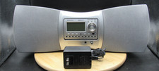 Delphi SA10001 SKYFi Sirius XM Satellite Radio Portable Audio Boombox