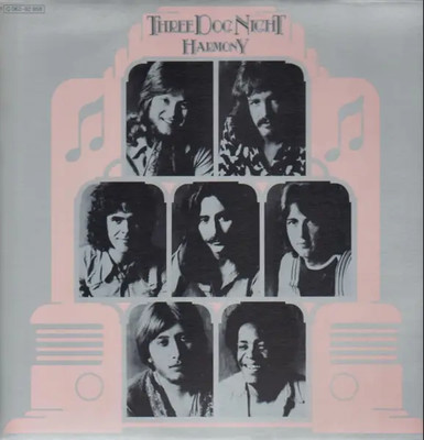 Three dog night Harmony Probe Vinyl LP