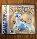 **Tested and Working** Nintendo Pokémon Silver Version GBC w/ Manual and Case