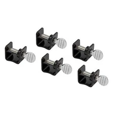 Mini Panel Clamp 5 Pack - Usable 1/2" Jaw Opening with 1/2" Throat Steel Core