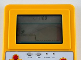 Nintendo Game & Watch Famicom Grand Prix F1 Race Super Mario Bros.