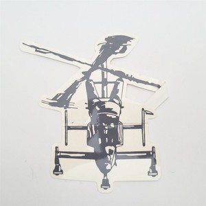 AH-64 Apache Attack Helicopter Decal Sticker Military Unused
