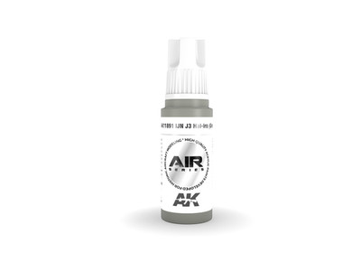 AK Interactive - IJN J3 Hai-iro (Grey)   AIR 3rd generation Acrylic paint, 17ml,