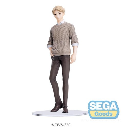 Premium Figure Spy x Family Lloid Forger Plain Clothes - Picture 6 of 9
