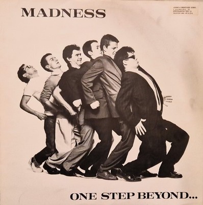 Madness One Step Beyond ...Stiff Records SEEZ 17 NP + Poster * Vinyl LP #1069  