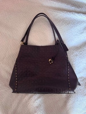 Coach Dalton Bag 31 Aus Signature-Leder