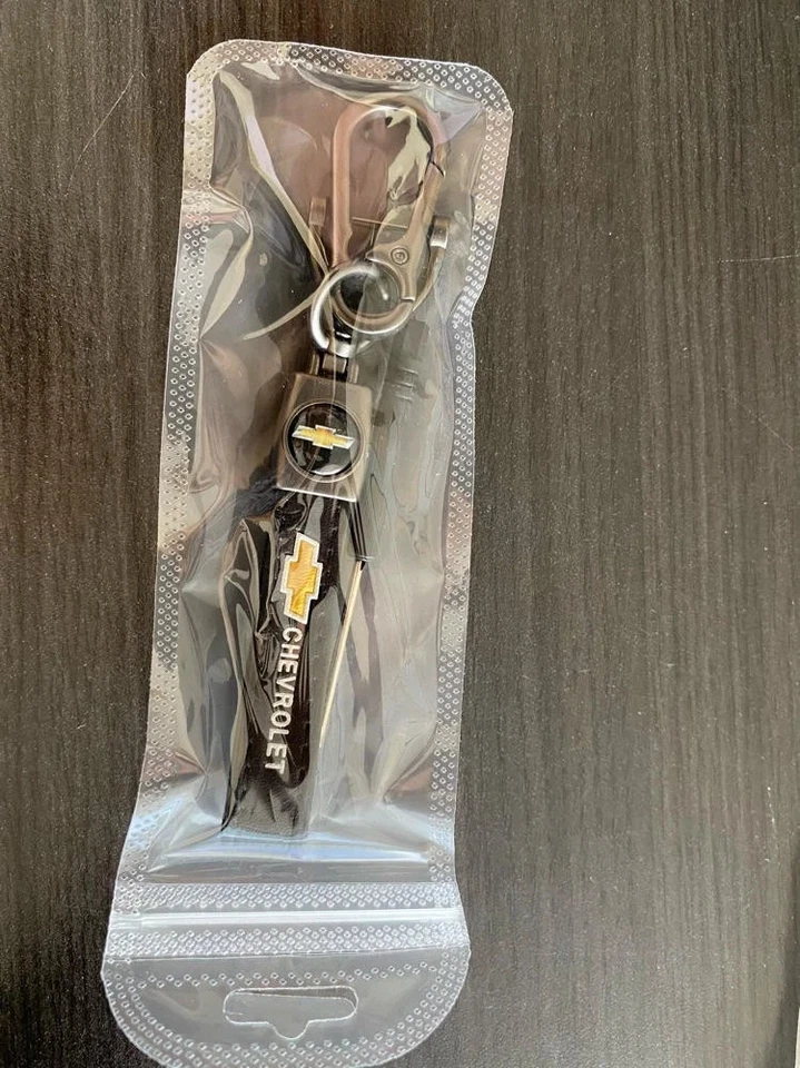 Chaveiro de couro Chevrolet – Chaveiro e cordão de carro premium | Frete grátis dos EUA - Imagem 4 de 4