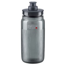 Elite Fly MTB 550ml BPA-Free Lightweight Water Bottle with Protective Cap