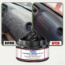 Car Interior Plastic Repair Scratch Remover Wax Polishing Repairs Cream New 2025