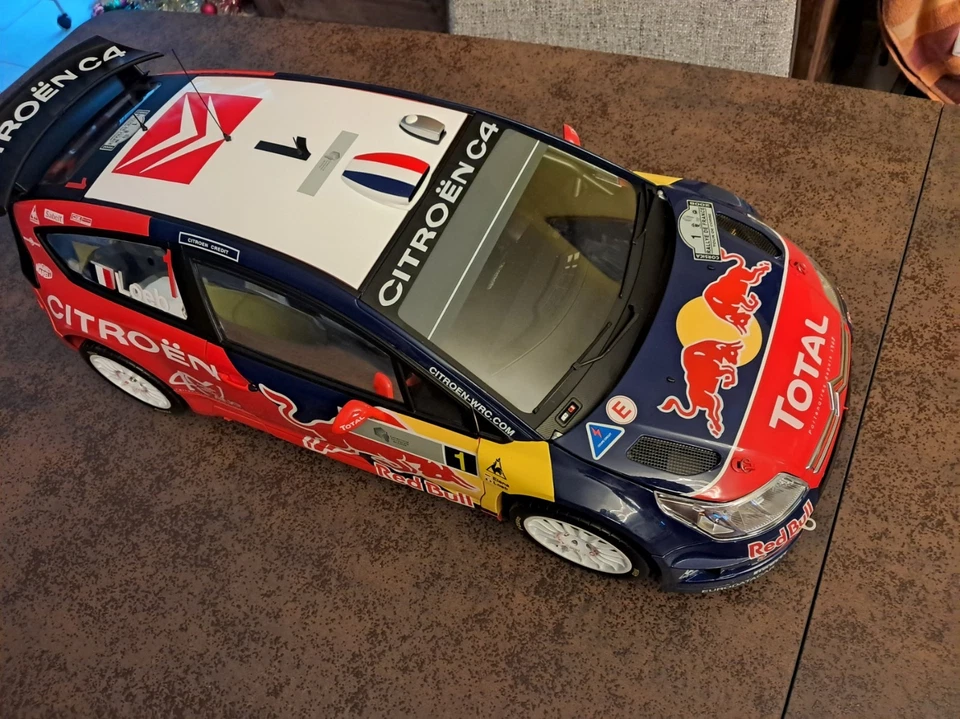 citroen c4 wrc Altaya1/8 - Photo 4/4