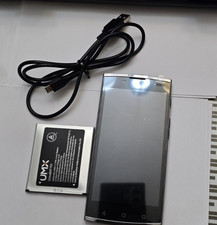 UMX U693CL Black 16GB Assurance Wireless Android Smartphone Good Shape