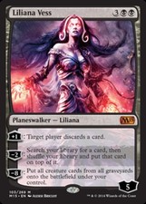 1 x Liliana Vess - Magic 2015 - Heavy Play - MTG