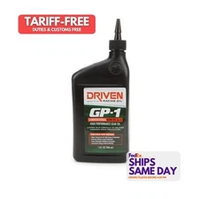 Driven Oil 19890, One Gp-1 Conventional 80W90 Gl5 Gear Oil 1 Quart Performance